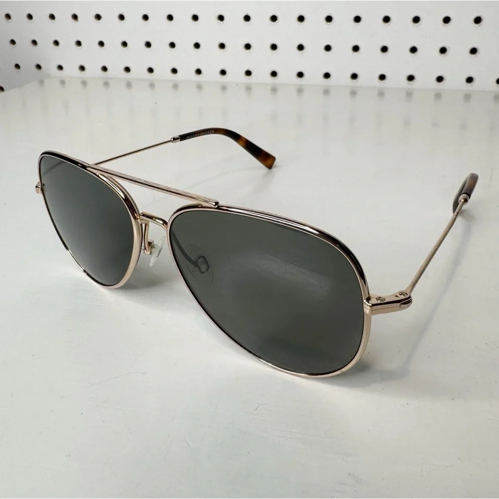 Warby‎ Parker | Aviator Sunglasses w/ Prescription Lenses